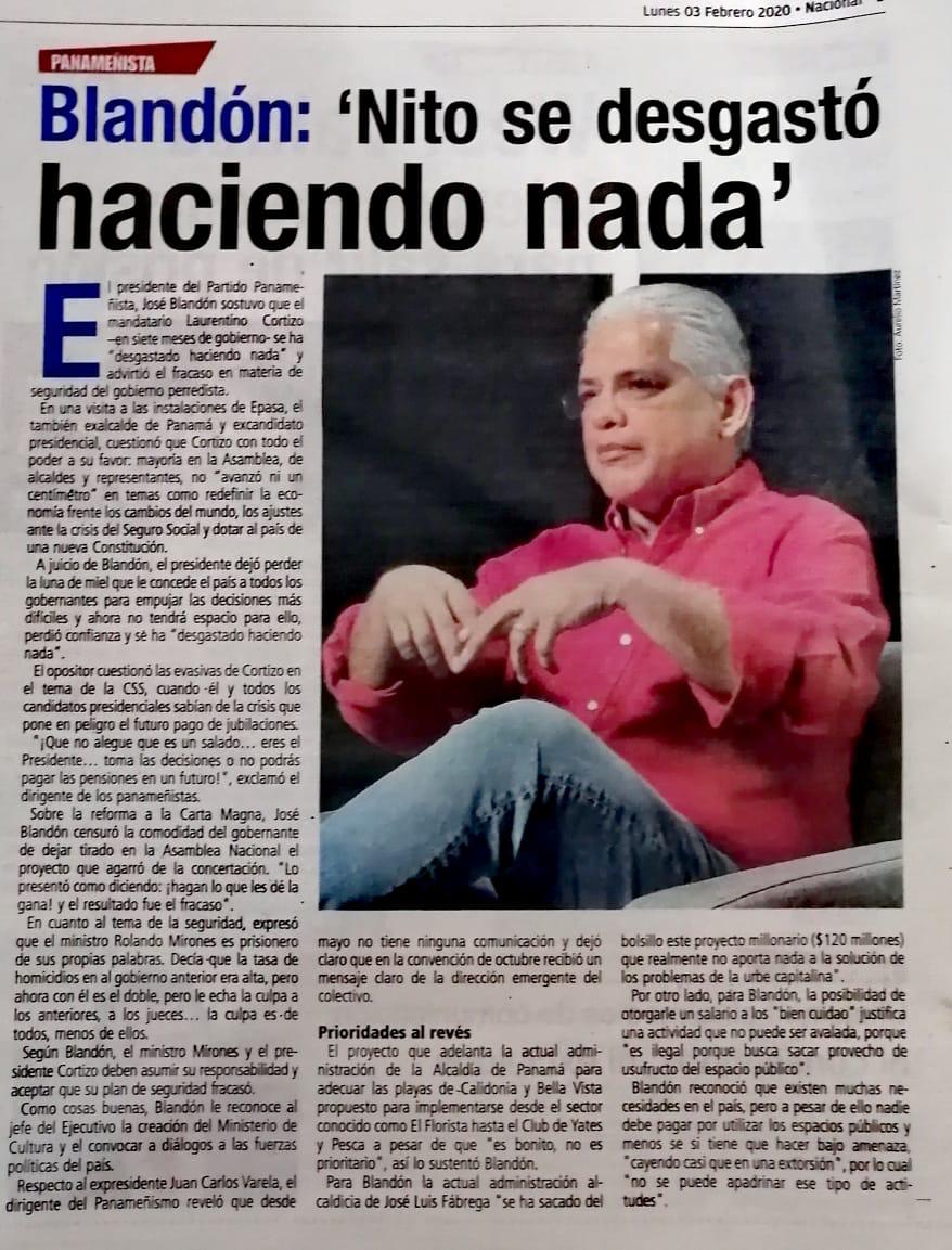 BlandonJose's tweet photo. Lo declaré en enero del 2020. Podría volver a decirlo en enero del 2024 y sería igualmente válido. Un lustro perdido, de retrocesos y oportunidades desperdiciadas.

"Nito se desgastó haciendo nada" Blandón https://t.co/wirxqlTdQh