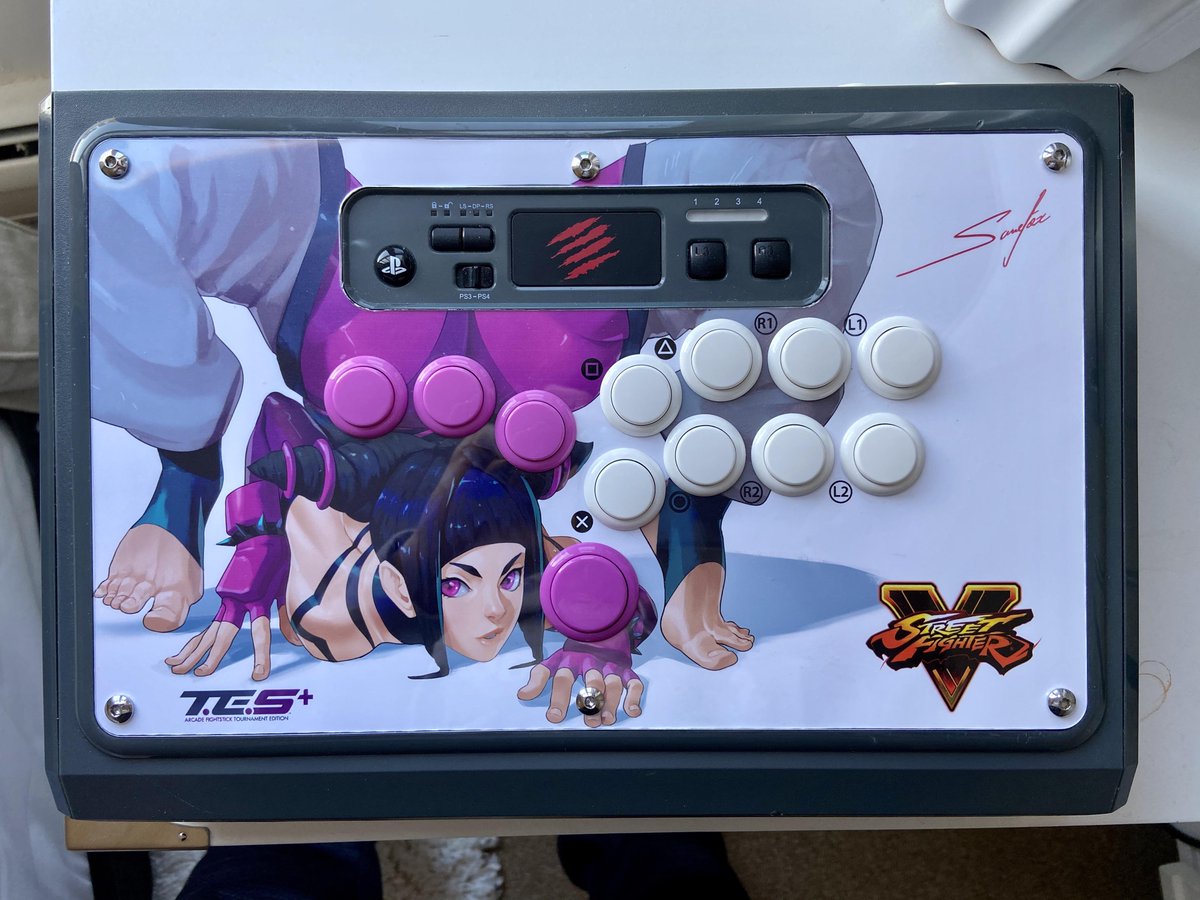 @sanefox11 Madcatz TES+ art by @sanefox11