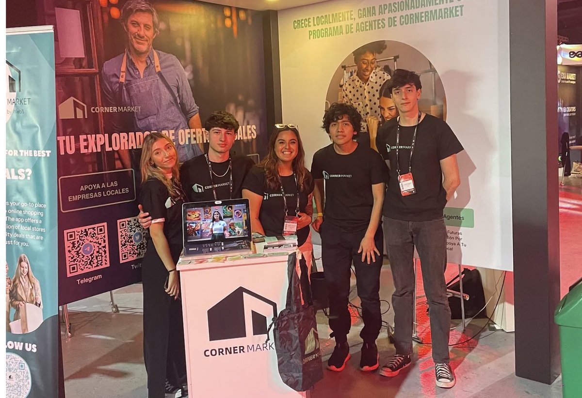 CornerMarketApp's tweet photo. 🎉 CornerMarket is a Web3 marketplace designed to provide crypto payment solutions for local merchants and their customers. We aim to bring real-world use cases into #Web3 and drive mass crypto adoption.  

Want to stay up to date? 👇

https://t.co/WjlsaOS7iy 

#cryptoforall https://t.co/1aacRUUTEa