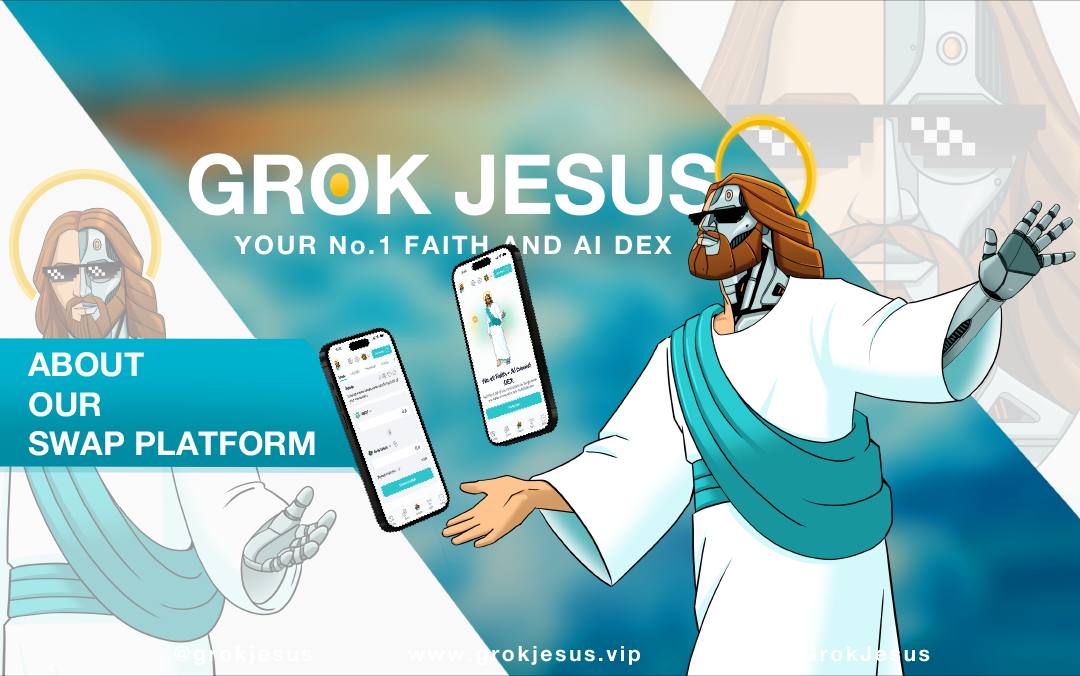 gusfcopa's tweet photo. @DMTLAND_ Thats great news. #GROKJESUS has similar numbers and they just launched their global campaign too. They got the best AI tech in Gamefi. https://t.co/kOng50zosV