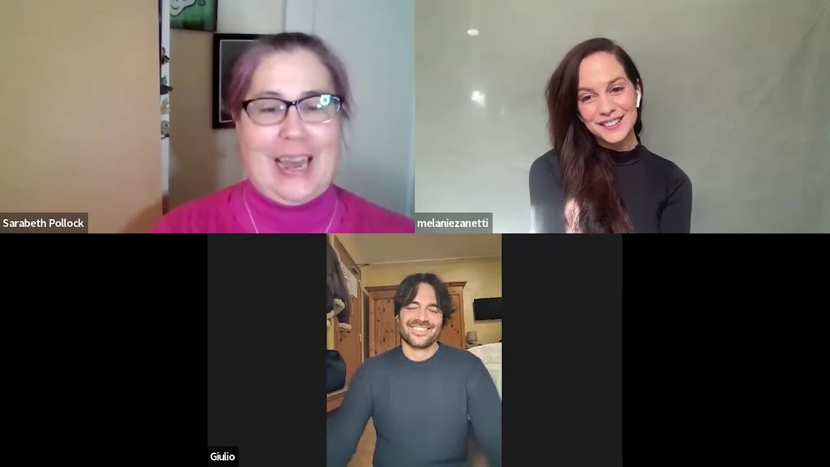 О профессоре Джулио, страстям по "Маргарите", мировом рекорде Тоски Маск и благодарности фанатов читайте в интервью Джулио Беррути и Мелани Занетти для Сарабет Поллок по #ФильмИскуплениеГабриеля
Перевод: t.me/srfansrus/580