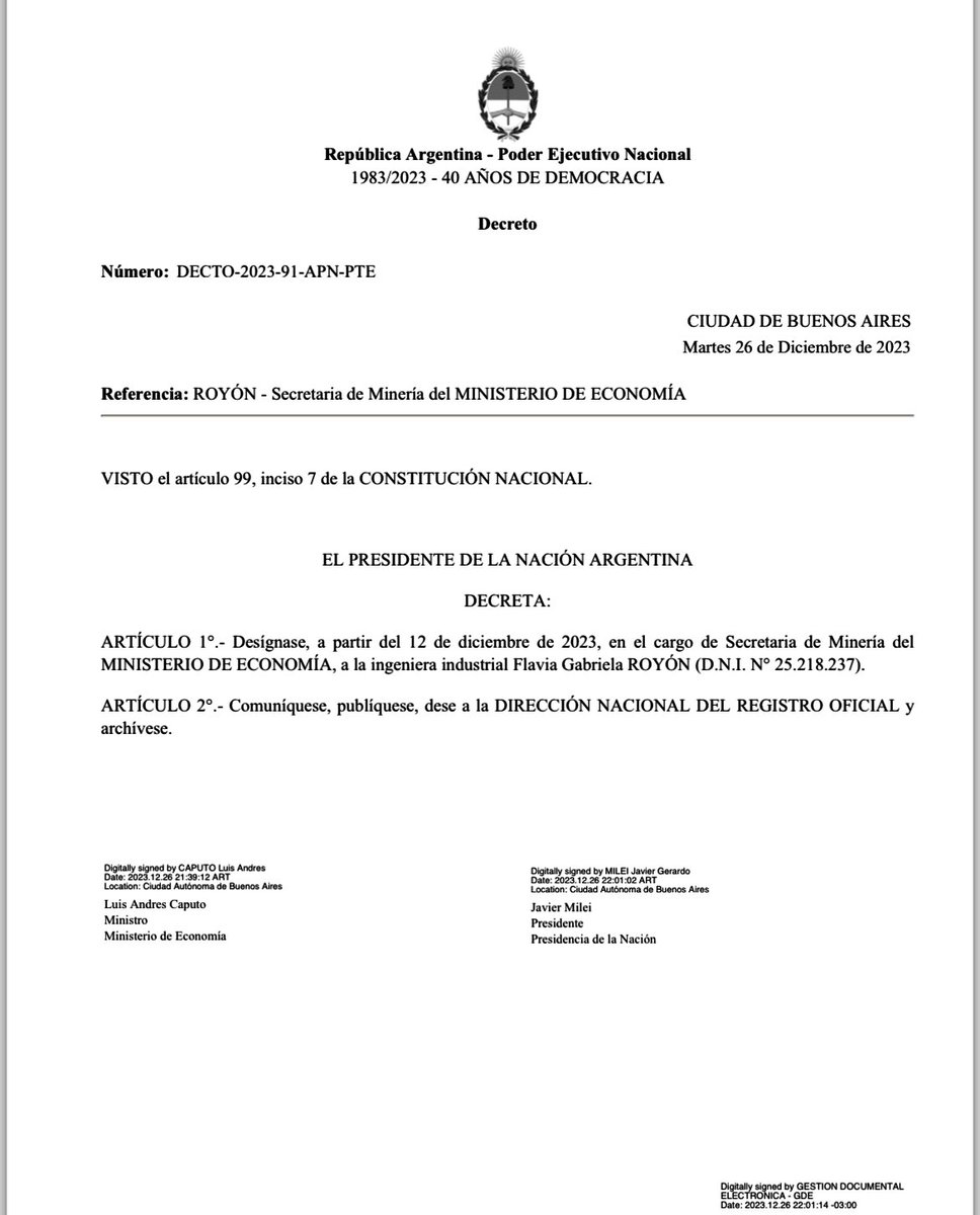 Secretaría de Minería y Energía de Salta tweet media