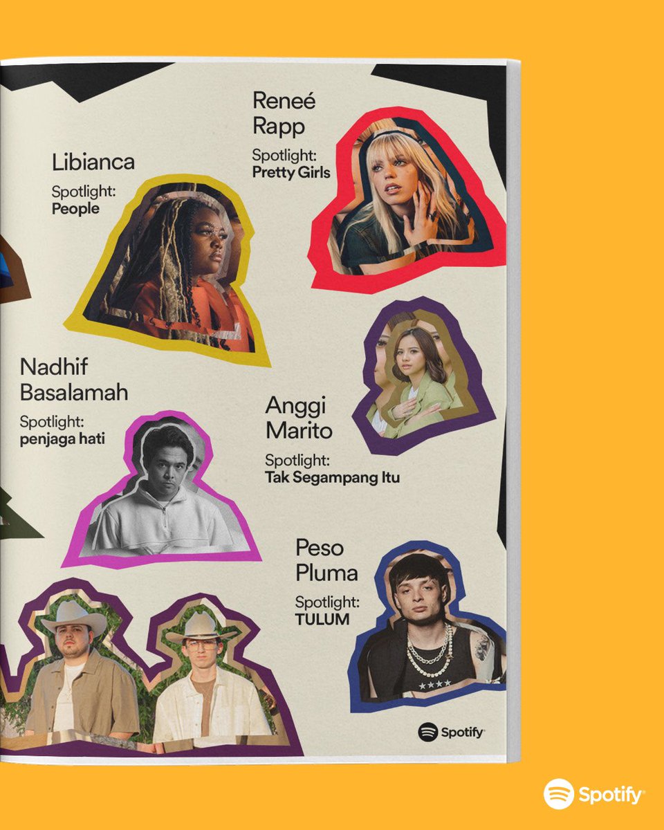 Spotify's tweet photo. They’re the future. 💚 Show some love to the RADAR top songs of 2023. https://t.co/D3LdIA9Ezh