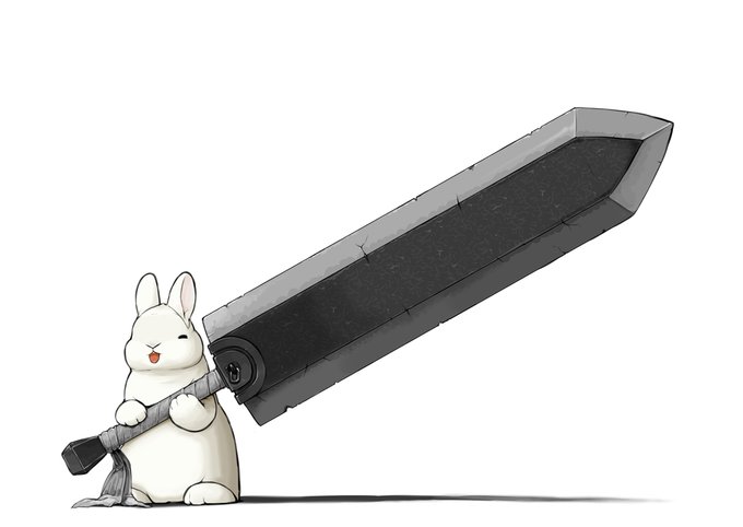 「huge weapon」 illustration images(Popular｜RT&Fav:50)