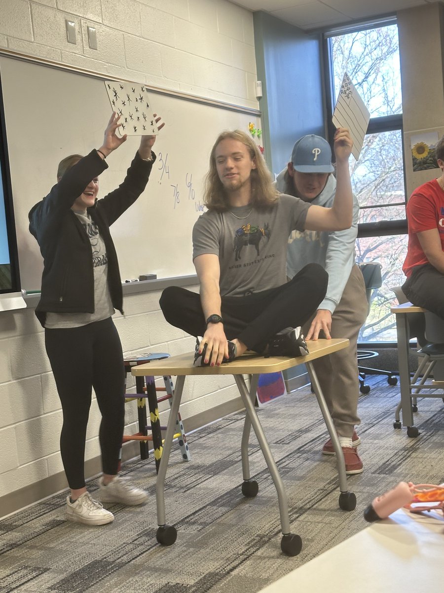 Lycoming College Department of Education tweet media