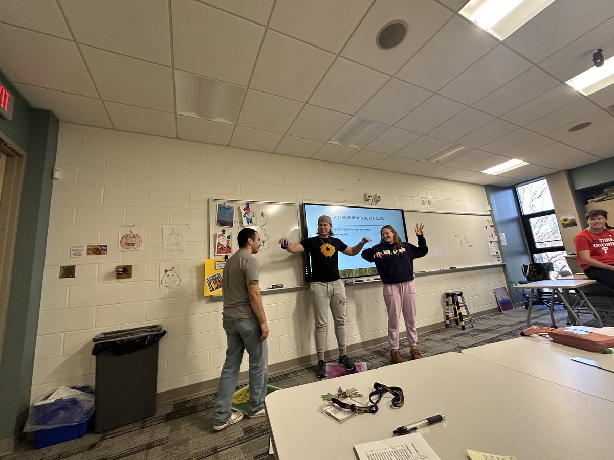 Lycoming College Department of Education tweet media