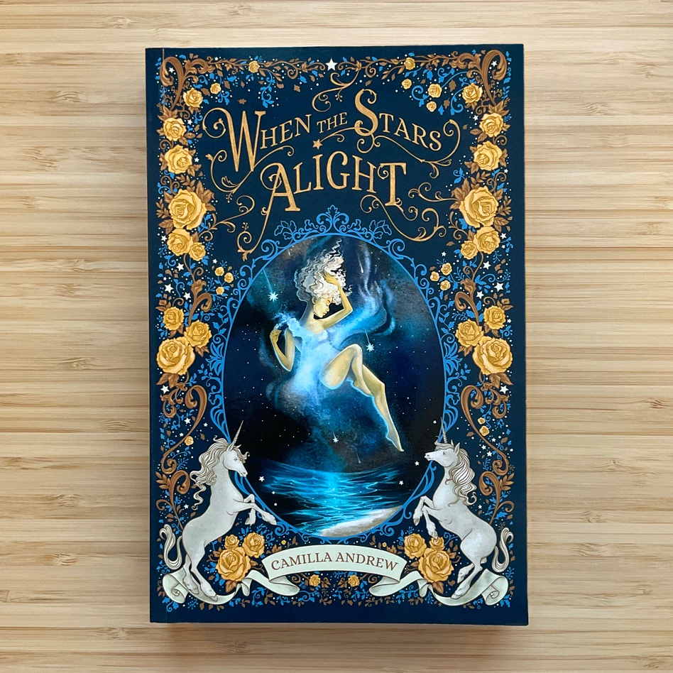 One of my favourite projects this year was illustrating the cover and chapter illustrations for Camilla Andrew’s <a href="/inkwellofnectar/">Cammie</a>  superb fantasy novel ‘When the Stars Alight’. I hope next year will bring many more exciting projects and lots of new art.