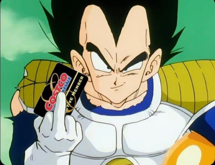 ChiefStanko's tweet photo. That's right, Kakarot. Wholesale. I've got 15 steaks in the freezer and a pallet of Gatorade. Maybe one day I'll let you come along and you can have one of their famous hotdogs. https://t.co/gK0tUlKaaq
