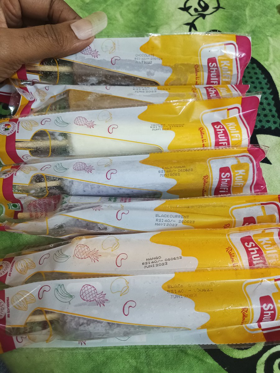 ITSCOOL23's tweet image. Received A Order Through @Swiggy , All Kulfis Are Expired Date

Why Expired Products Are Delivered ?????
@SwiggyCares