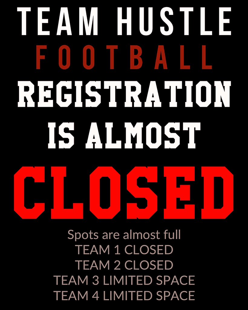 Dear Parents, 

Respectfully due to the many changes in the D1 College Transfer Portal effecting High School recruiting, unless your son’s evaluation is a 3 Star athlete or better. @TEAMHUSTLEFTBL will only take athletes in our development programs on college trips. College