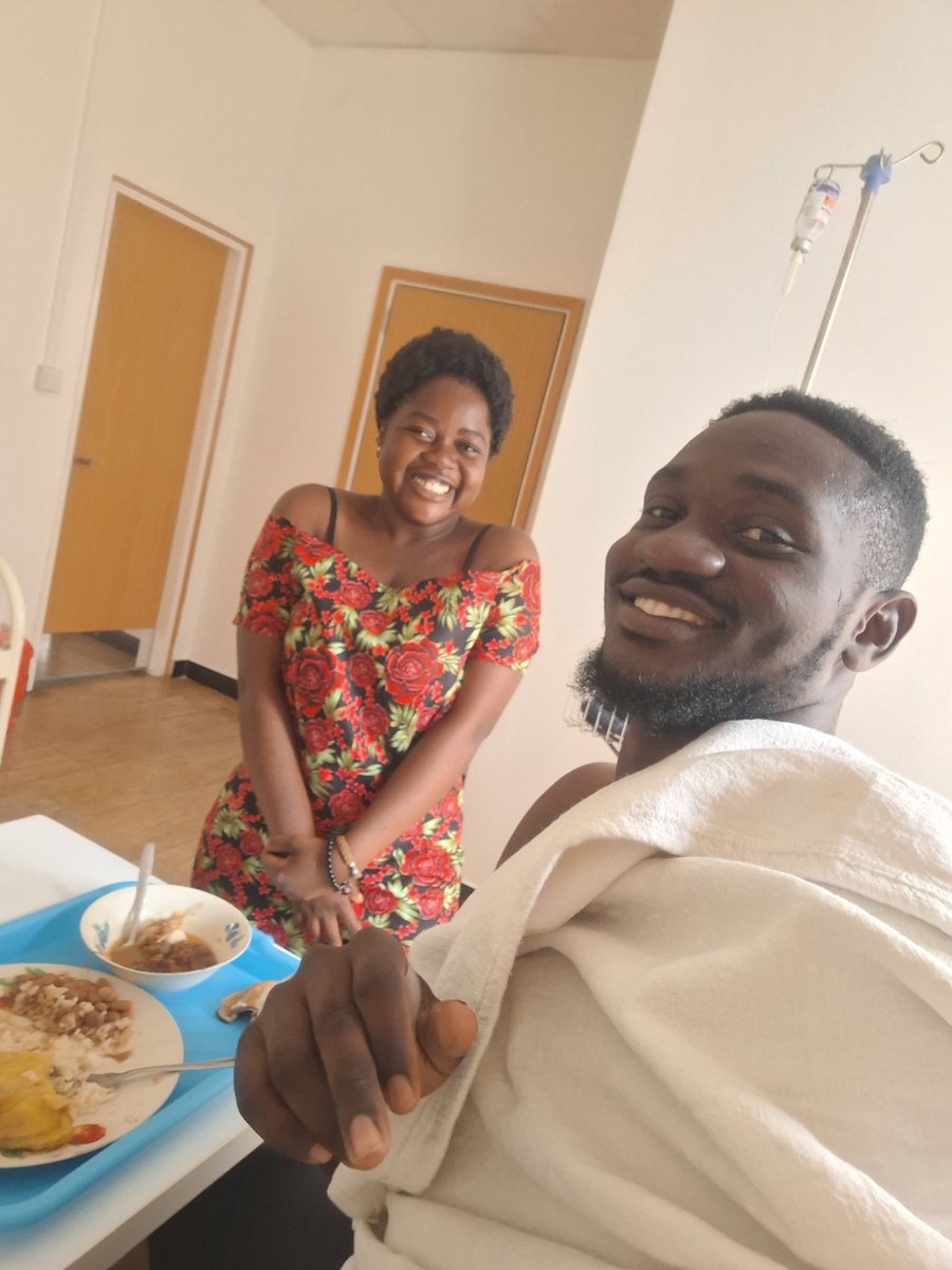 thulibaghuma's tweet photo. Friends  I have been sick since 25th  December  .am admitted  at IMC hospital mbale .I thank God for his healing going on ,then the medical staff of IMC they really care then finally my friends and family who are praying for me . https://t.co/ONrraxSX5e