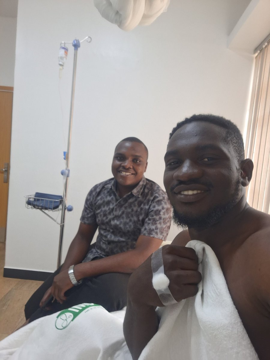 thulibaghuma's tweet photo. Friends  I have been sick since 25th  December  .am admitted  at IMC hospital mbale .I thank God for his healing going on ,then the medical staff of IMC they really care then finally my friends and family who are praying for me . https://t.co/ONrraxSX5e