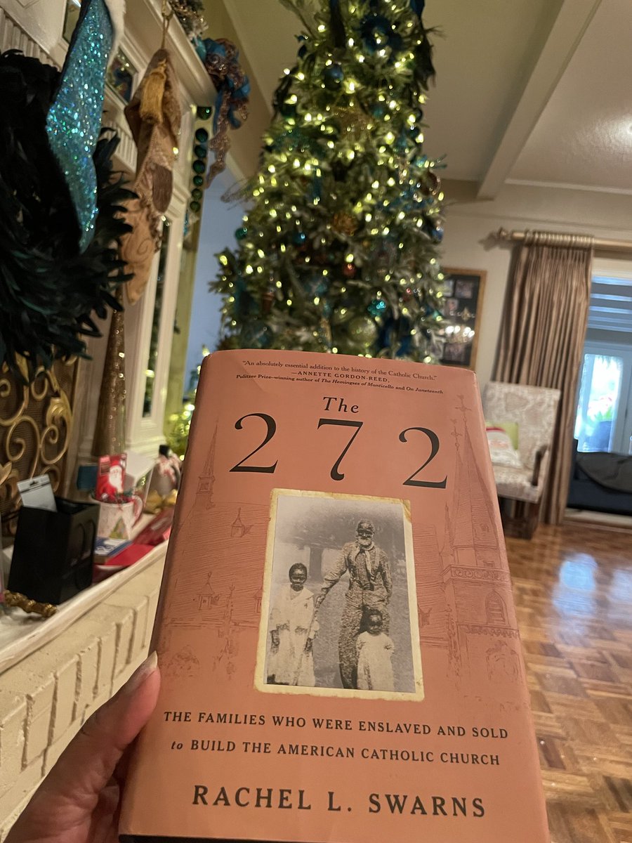 TY ⁦<a href="/BESE_LA/">Louisiana BESE</a>⁩ member ⁦<a href="/PrestonCastille/">Preston Castille</a>⁩ for bringing this powerful story to light at our meeting &amp; sharing this incredible book about slaves sold &amp; shipped to La to support Georgetown University Looking forward to following Truth &amp; Reconciliation work going forward