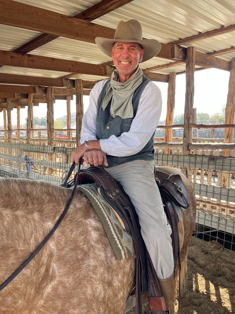Get ready to meet the faces behind the Fort Worth Herd.

Meet Drover Bill! Go to the Fort Worth Herd Instagram and Facebook account to learn more about Drover Bill.