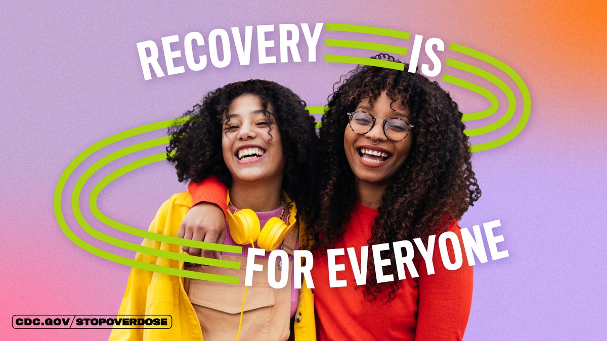 Millions of Americans have a #SubstanceUseDisorder. If you’re one of them, seek help from a healthcare professional who listens to and respects you and believes in your recovery. Learn more about recovery: bit.ly/3GdGmuQ