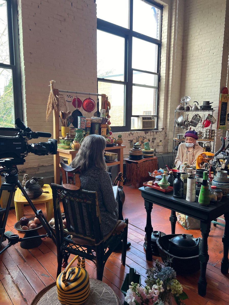 TUNE IN!!!📺 Woodmere welcomed Producer Steph Walton of <a href="/6abc/">Action News on 6abc</a> for an intimate conversation with Bill Valerio and Barbara Bullock...airing TOMORROW, December 28, in the noon news on 6abc and again on Saturday, December 30 in the 7:30 AM news.