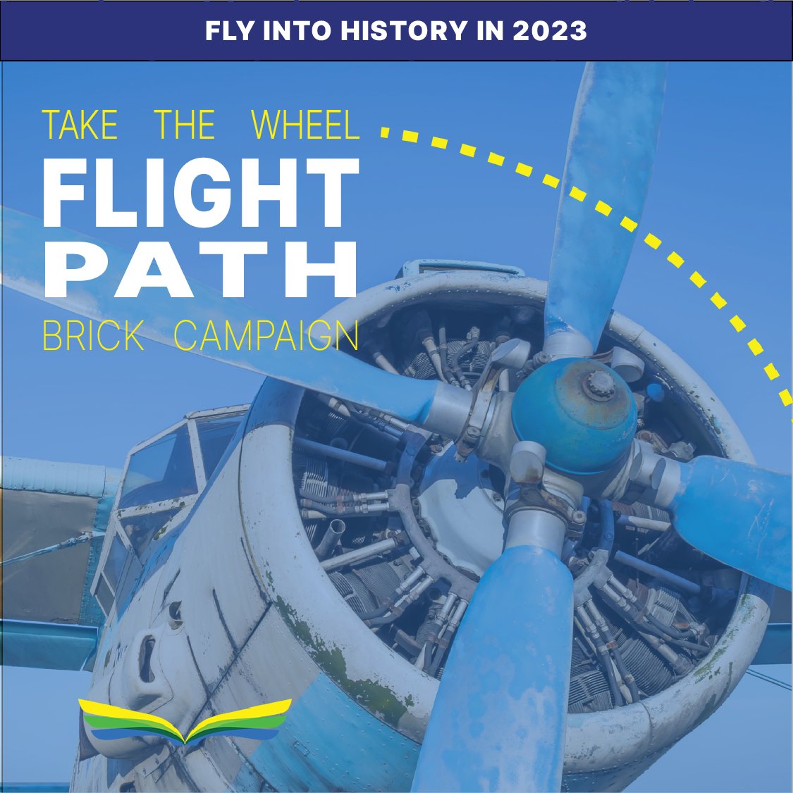 🏗️ Cement your name in aviation history while preserving its treasures! Purchase a brick on Sullenberger Aviation Museum's Flight Path and help protect and showcase historic aviation artifacts. Limited bricks available—act fast! 🚁🧱 #HistoryPreservation #AviationLegacy