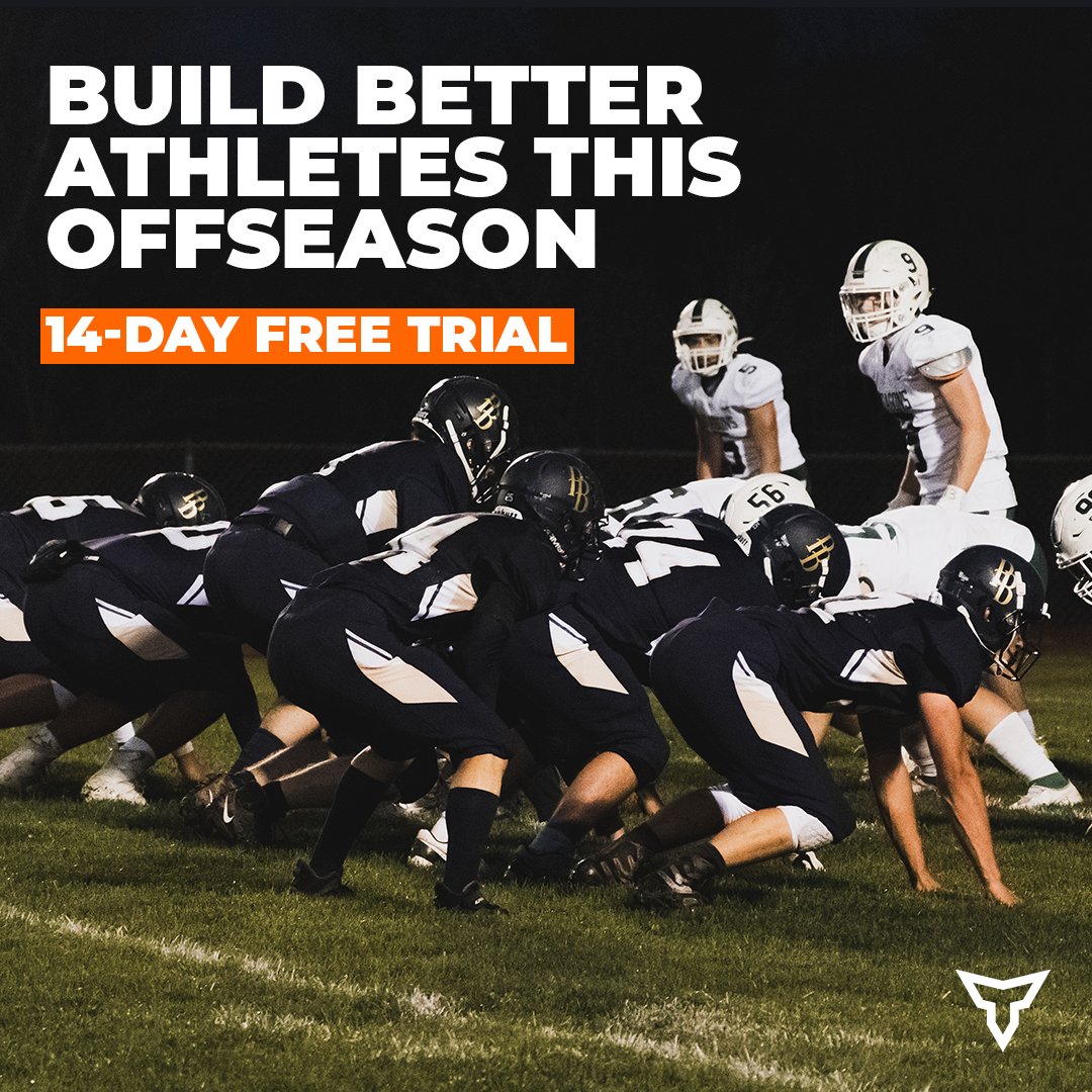 #LevelUp with TeamBuildr this offseason. Click the link to get started with a FREE 14-day trial⁠: app.teambuildr.com/signup
⁠
⁠
#TeamBuildr #TeamBuildrNation #DitchExcel #StrengthandConditioning #SoftwareForCoaches #PersonalTraining #OnlineTraining #StrengthCoach