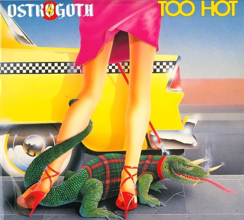 MKissfan's tweet photo. "Too Hot" is the sophomore full length studio album by Belgian Euro-Metal band, #OSTROGOTH. It was released in December 1985. https://t.co/nBhNJhnRPx