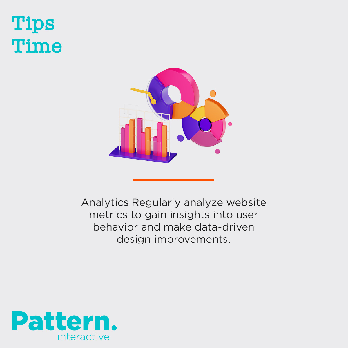 PatternMB's tweet image. 🔎 Analytics Insights: Regularly analyze website metrics to gain insights into user behavior and make data-driven design improvements. 📊
#AnalyticsTips #DataDrivenDesign #WebsiteOptimization