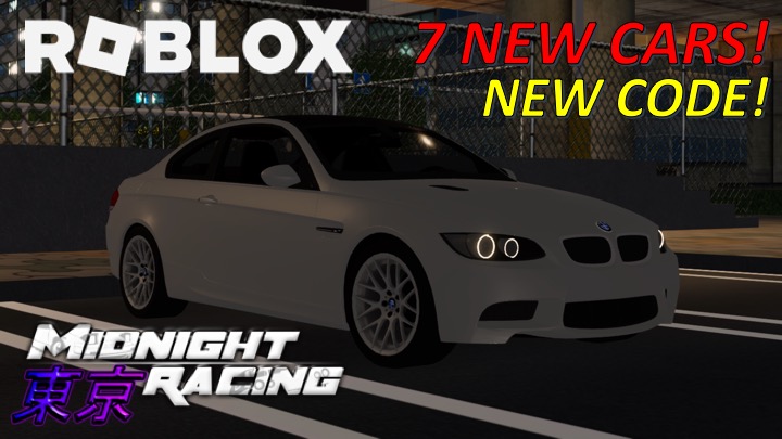 JoySmithGaming's tweet image. 7 NEW CARS & NEW CODE! (🎄 NEW CHRISTMAS UPDATE 🎄) - ROBLOX (MIDNIGHT RACING TOKYO)
#newcars #newcode #Christmas2023 #newupdate #ROBLOX #MidnightRacingTokyo
youtube.com/watch?v=NGzCYb…
