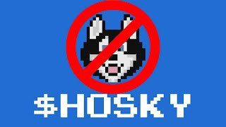 ATTENTION 🐶DOGGO IDJIOTS OF THE INTERNET!

💩 You do NOT want to win 1 BILLION #HOSKY
💩 If you are smart:  — DO NOT LIKE/RT — DO NOT FOLLOW <a href="/hoskytoken/">HOSKY</a> 
💩 2 Winners of the biggest idjiot award for 2023 in 48 hrs to get 500m ea

courtesy of: @BusyBusyGlabLife
#cardano