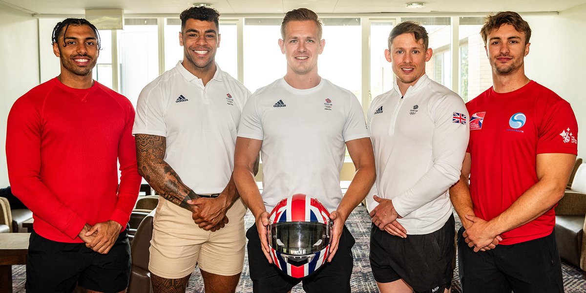 TeamBath's tweet photo. It was a #historic season for @The_BBSA #bobsleigh crew of @BobsleighBrad, Arran Gulliver, Taylor Lawrence and Greg Cackett, claiming Britain’s first four-man European crown before winning a first #WorldChampionships medal since 1939 🛷

https://t.co/HxyI4KyG7t https://t.co/WxFMAPg6GZ