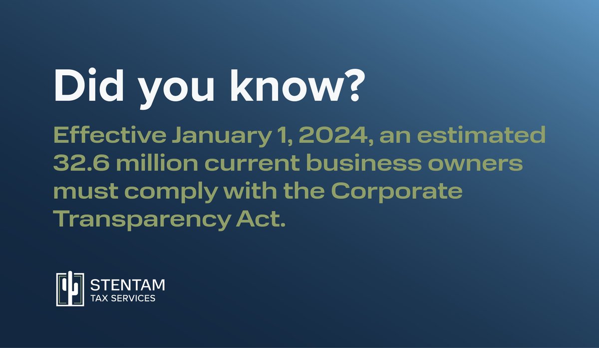 Did you know that starting in 2024, some business owners will be penalized with a hefty fine and up to two years in prison? Learn more about the penalties for CTA non-compliance at bit.ly/41pWEL0. #CorporateTransparencyAct #CTA