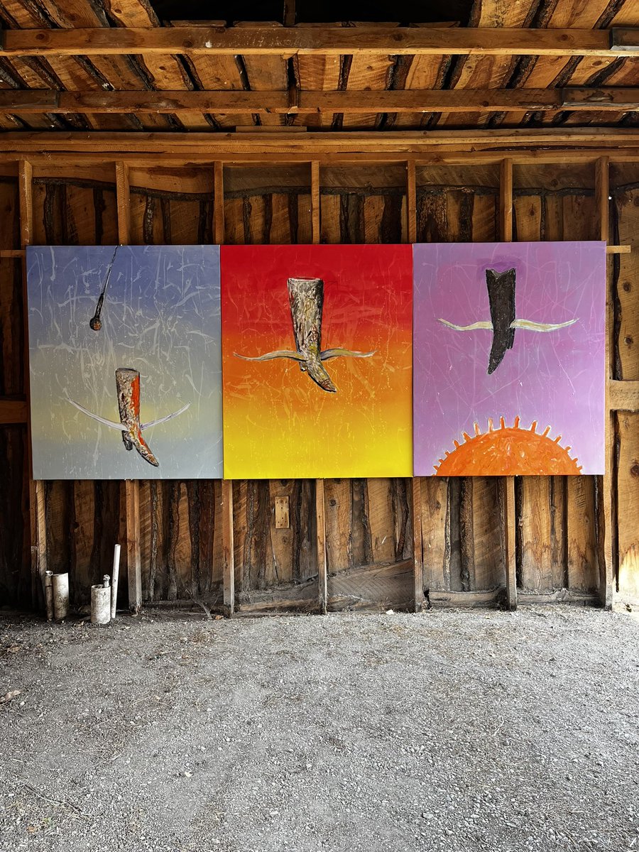 A walk through Bp Laval’s exhibit “The Rodeo Dance Club” a short movie which of course looks better if it’s mirrored to a larger screen. Hit the website link bplaval.com