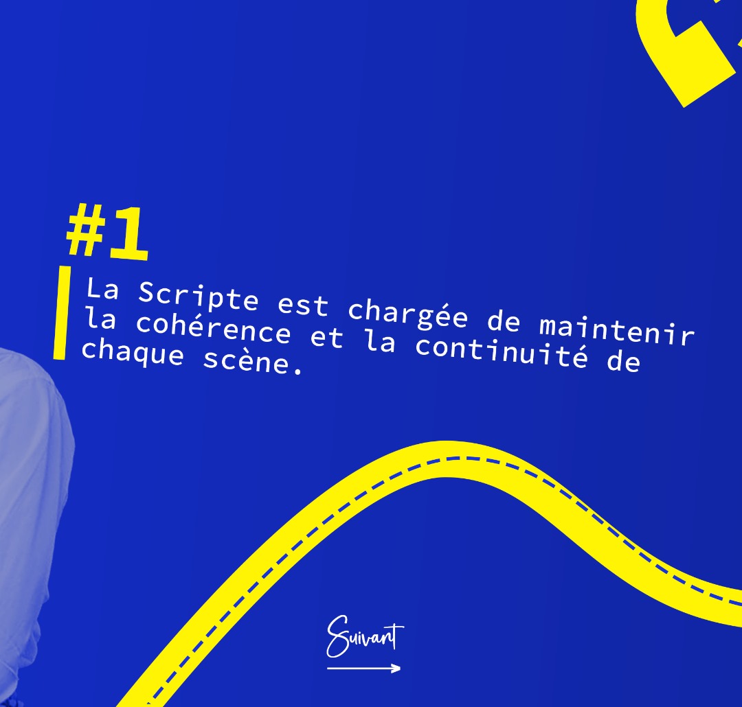 ahoewebserie's tweet photo. Qui veut être Scripte?

Découvrez le rôle d’un scripte dans le monde de films, des séries et de leurs coulisses.

Bravo Jeanne KOFFI, pour ton incroyable travail sur la série AHOÉ.

Graphisme : Vitael
#Ahoewebserie #Ahoe #Togolais228 https://t.co/VT5hzQqjCY