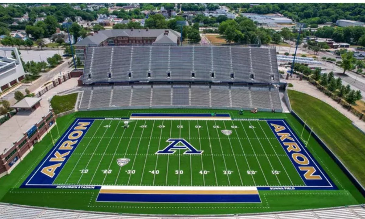 #AGTG After a great conversation with @Coach_J_Rod I am blessed to receive an D1 FBS offer from The University of Akron ‼️ #Gozips 🦘