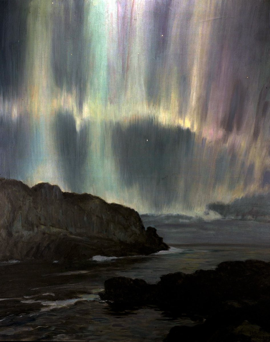 solisolsoli's tweet photo. The Northern Lights https://t.co/QwYyBzbNSo