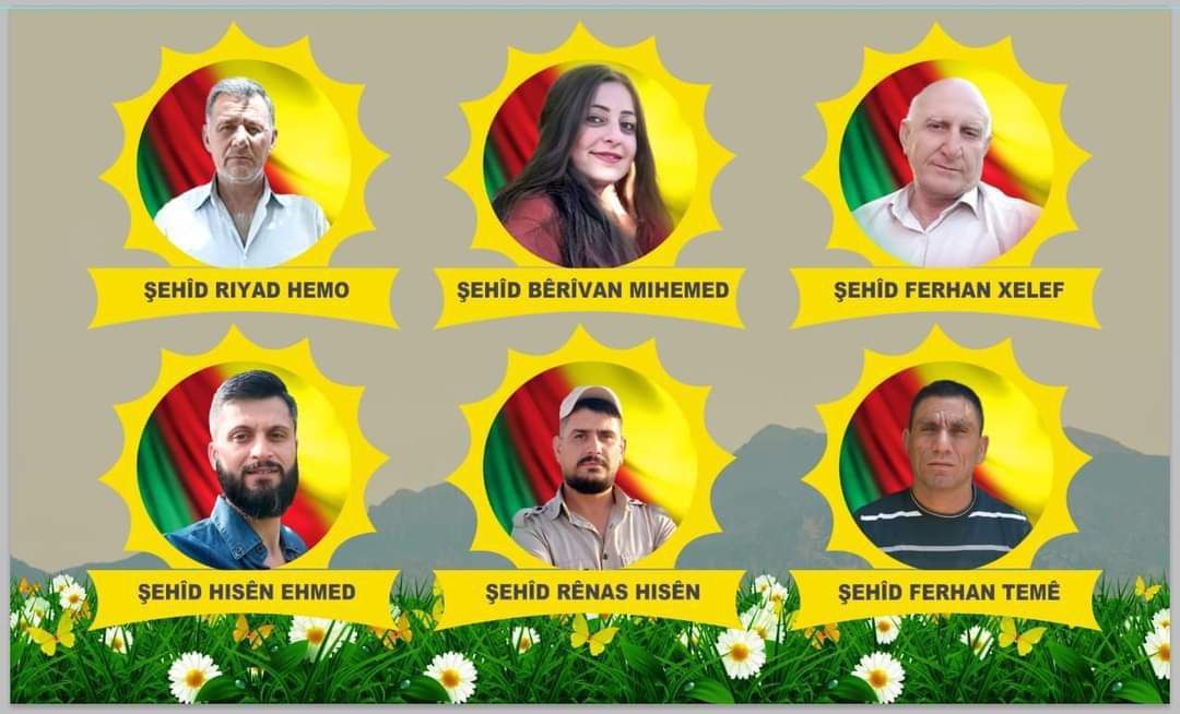 runahiZilo's tweet image. گەلۆ لەم هەڵمەتەدا بۆ ڕۆژاوا بەشدار بن
#StopTurkishWarCrimesInKurdistan
#RojavaUnderGenocide