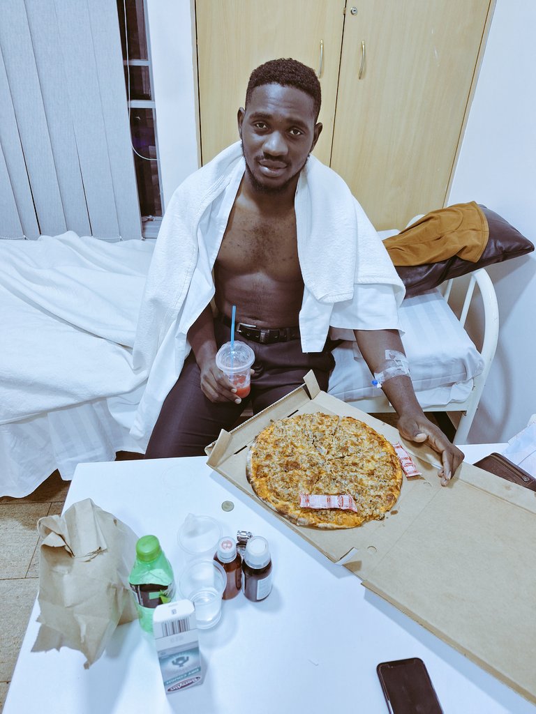 thulibaghuma's tweet photo. So surprising that at IMC if you don't  have appetite  they will do whatever it takes to present you with something  that will elevate your appetite  .As the docs work so hard I know that the Lord is working right through  them .thank IMC hospital mbale. https://t.co/zoESA3SXkS
