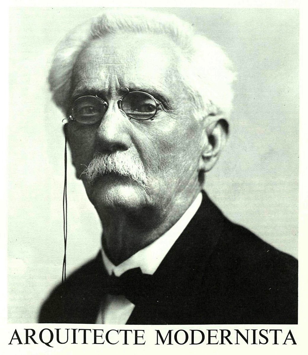 efemarq's tweet photo. S'acaba l'Any Domènech i Montaner i avui, de fet, n'és el dia més important perquè és el doble aniversari de l'arquitecte: va néixer (1849) i va morir (1923) el mateix dia, un 27 de desembre. Això és un resum final (Palau de la Música a banda) dels fils de l'any i altres obres. https://t.co/nMjZGHLi4n