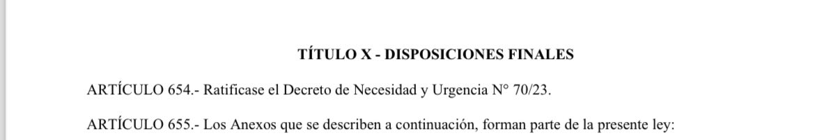 Insólito. Se@modifica el trámite para aprobar el DNU anterior. Si aprueban esto aprueban todo.