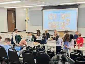 CommackSchools's tweet photo. The Cause for Paws Club at CMS "adopted" a shelter dog or cat from the @LittleShelter website for the holidays and made cards and treat bags. Together the club donated 100 treat bags that for their furry friends. #CommackMiddleSchool #CommackSchools #Dog🐶 #Cat😻 #SaveAPet https://t.co/xy9vj7km7J