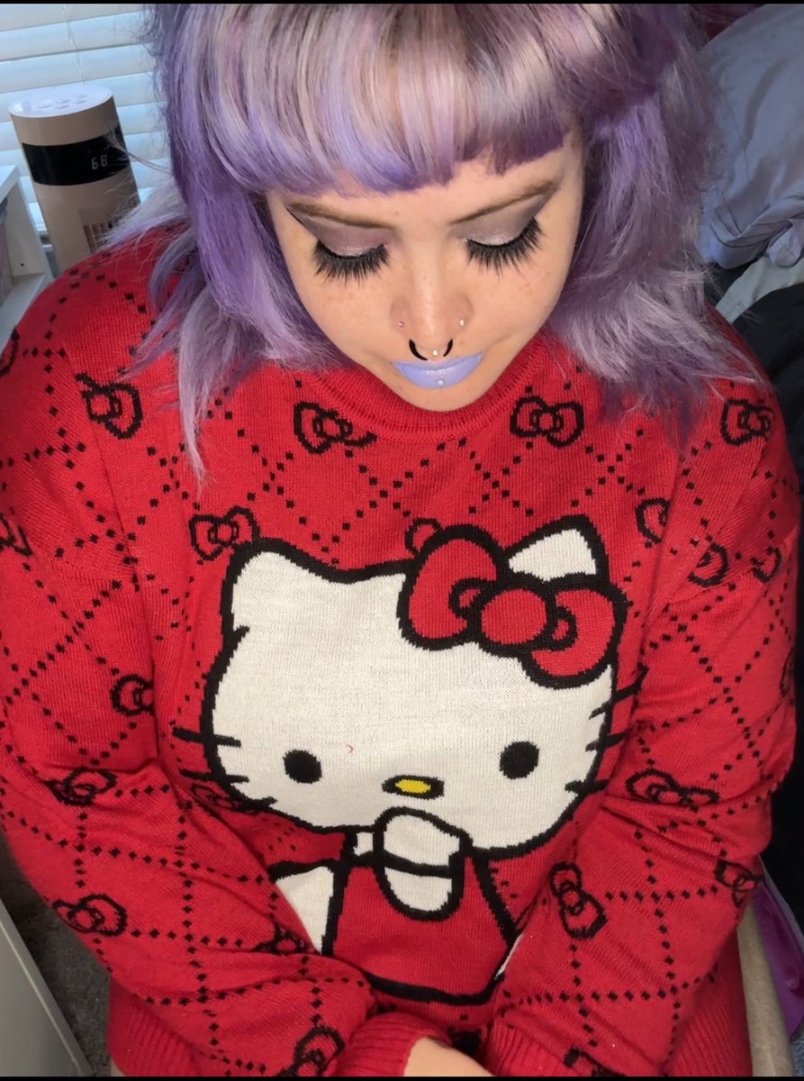 joceylovesme's tweet photo. I really should start wearing lashes more 
#altgirl #HelloKitty #haircolor #onlyfans #pastel #piercing #plussize #selflove #unfiltrd #onlyfansFree https://t.co/9gXWKABzkh