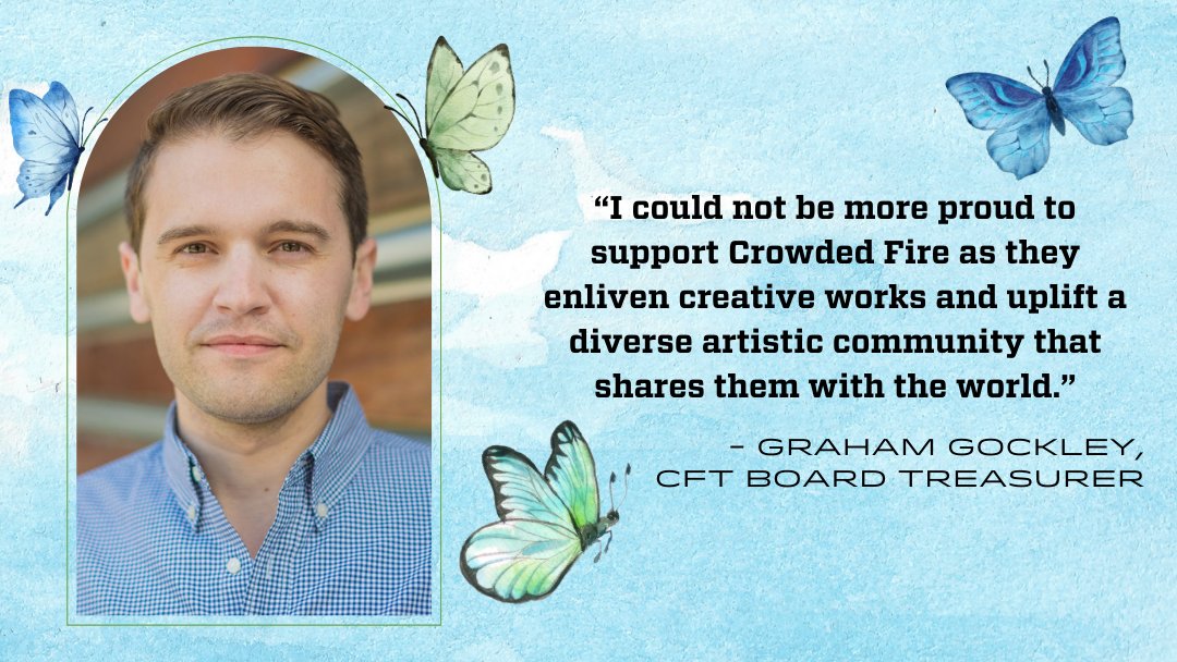 crowdedfire's tweet image. We have THE BEST Board Treasurer! Graham Gockley shares his thoughts on Creation at Crowded Fire. 

Our connection to you matters, and your support, at any size, is essential to what we are able to build for you!

Help us make our match! ⁠crowdedfire.org  ⁠