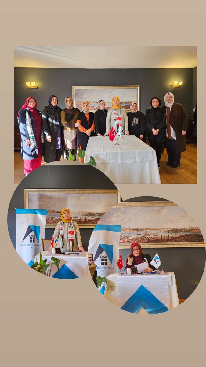 Aralık Ayı Kahvaltı Programımız Başkanımız Kevser Şamlı Hanımefendinin konuşmaları ile başladı. Program konuğumuz  Gönüllümüz Yazar Fatma Türk Toksoy Hanımefendi idi. Kendisine ve katılan tüm gönüllülerimize teşekkür ediyoruz. 💐
#KadınAileGençlikEğitimGönüllüleri