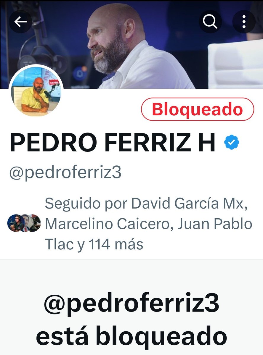 CONE4T_OFICIAL's tweet photo. 🔴ATENCIÓN🔴
Quiero proponer algo para comprobarles que los fachos que publican chingaderas contra amlo de la derecha solo existen gracias a las interacciones de los chairos.

Hagamos una campaña de bloqueo contra uno que sea medio insignificante, Héctor Suárez Gomís estaría bien.
Busquemos 10,000 bloqueos contra el y verán como poco a poco va desapareciendo de esta red, pues ellos no tienen seguirles orgánicos, sus "seguidores" son puro bot, el número es falso y solo sobreviven y ganan dinero por las contestaciones de los chairos.

Con esta cantidad de bloqueo créanme que desaparecerá como odiador político.

Hagan su bloqueo y peguen la imagen aquí abajo de este twitt.
(Lo sé, se necesitan huevos para esto y pocos los tenemos)
Empiezo yo 👇