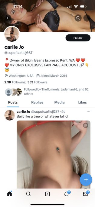 Can everyone report this account pretending to be Carlie… they are scamming people and I’m hoping to