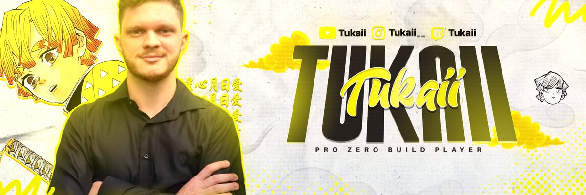 slasherdzn's tweet photo. ✍️ Header for @Tukay_BR 

all support is appreciated. https://t.co/BXlbv6qwG2
