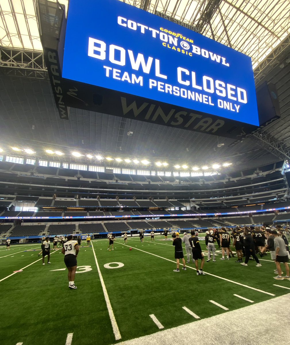 Scratch that. They’re playing kickball.