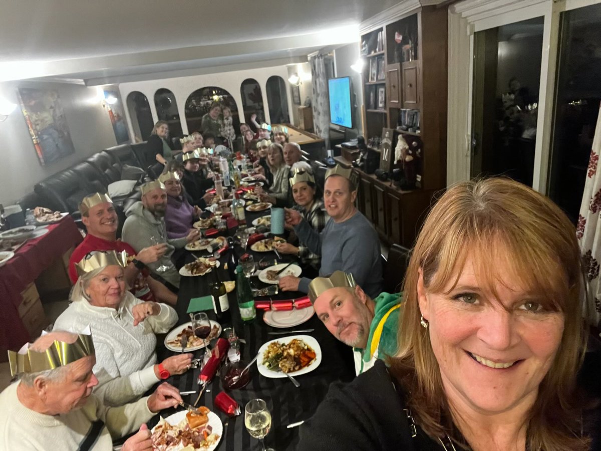 Millers and family at Adam and Marcy’s home. Michele roasted an amazing turkey and Adam cook a full prime rib roast. Wonderful Christmas as usual.