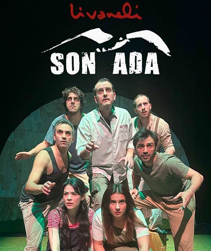 "Son Ada" Baba Sahne'de.
📌28 Aralık Perşembe 20.30 (Yarın)

Zülfü Livaneli'nin "Orhan Kemal Roman Armağanı" sahibi ölümsüz eseri, Tiyatroadam yorumuyla <a href="/babasahne/">Baba Sahne</a> 'de.

Biletler; babasahne.com/bilet_al.php?O…

<a href="/LivaneliZulfu/">Ömer Zülfü Livaneli</a> #zülfülivaneli #zulfulivaneli #zülfülivaneliokuyoruz #sonada