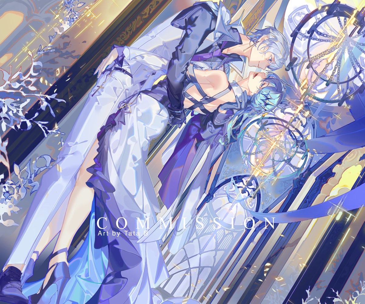 COMMISSION ART BY @/rokudessa 

#art #digitalart #anime #Commission