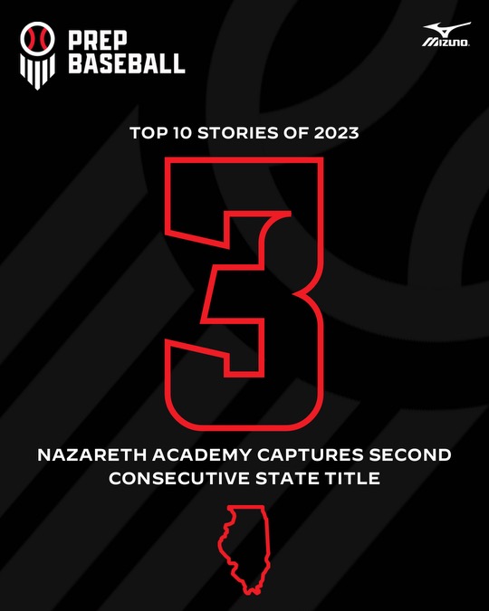 ⭐️𝐓𝐨𝐩-𝟏𝟎 𝐒𝐭𝐨𝐫𝐢𝐞𝐬 𝐨𝐟 𝟐𝟎𝟐𝟑⭐️

No. 3⃣: Nazareth Academy Captures Second Consecutive State Title

Rewinding the clock and looking back at Nazareth's dominant 2023 campaign, as they won their second state title in a row. 

🔗 loom.ly/2wbBSDg