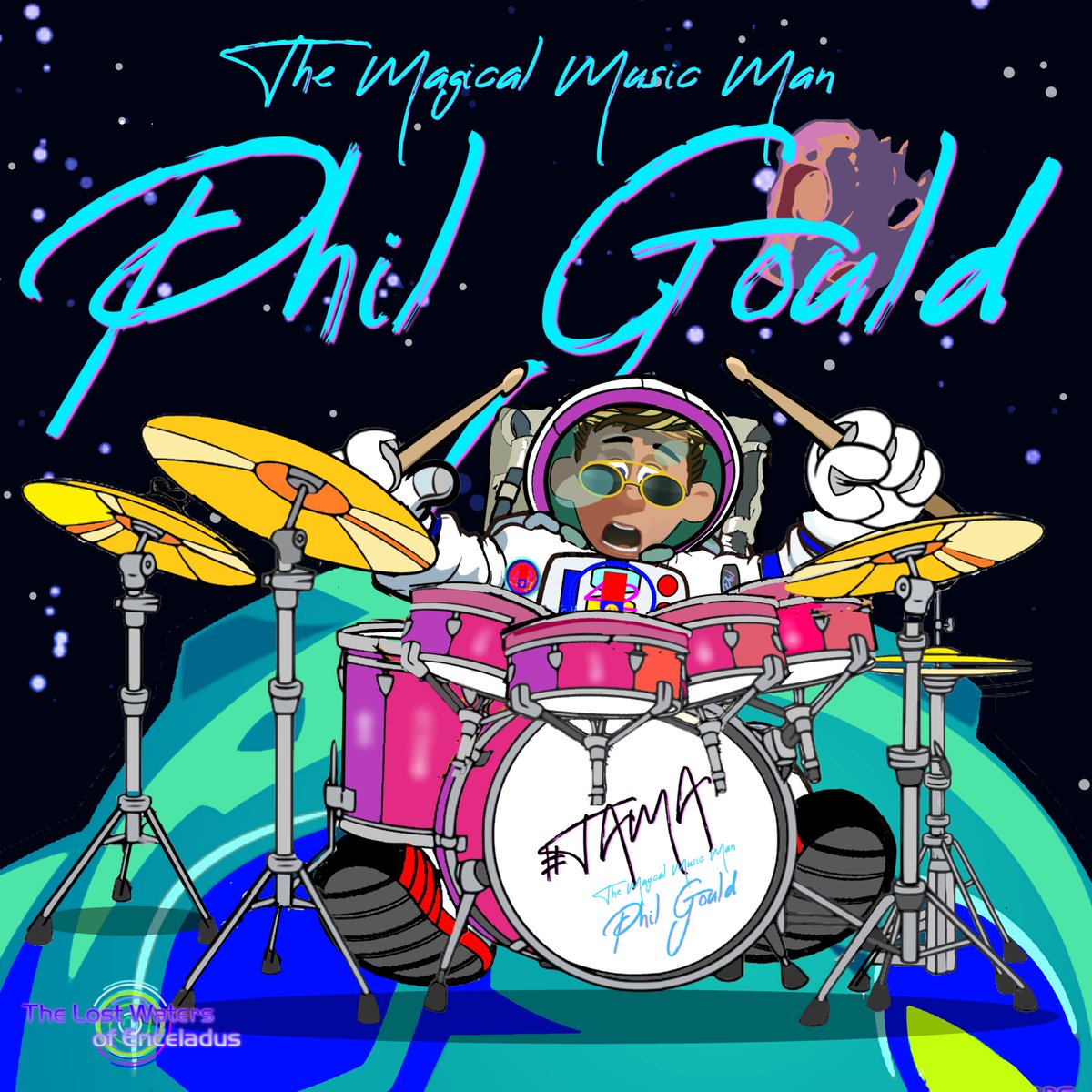 MagicalMusicMan's tweet photo. So im going to try something i have not tried in a while. Graphic Markers, rather than acrylics and pen, as i have some developing to do on #tinyphil #themagicalmusicman that has got side tracked A3 pad here i come lol https://t.co/145IDb1ye6