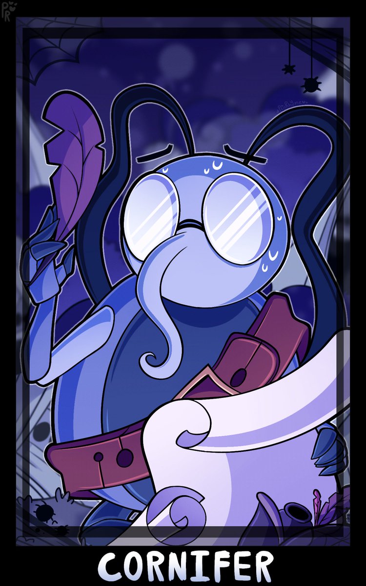 PinRhyme's tweet photo. Cornifer
#hollowknight #cornifer #bug #fanart #digitalart #art #artcommunity #smallartist #ibspaintx https://t.co/N0EfREUUik